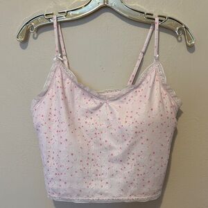 Jessica Simpson Pink Floral Top
